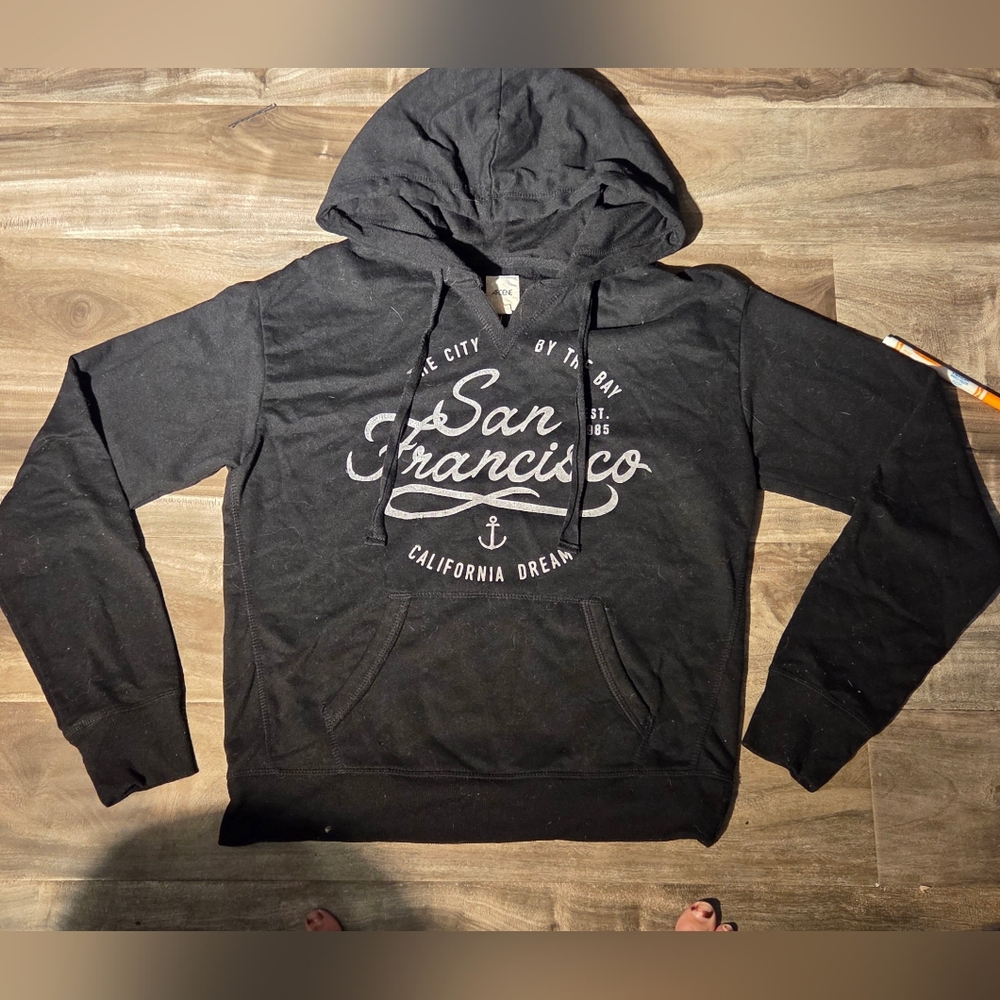Ardene Black San Francisco Hoodie